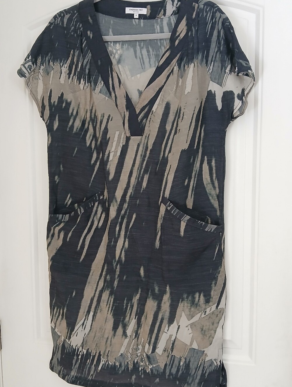 Emerson Fry Pullover V Neck Tunic